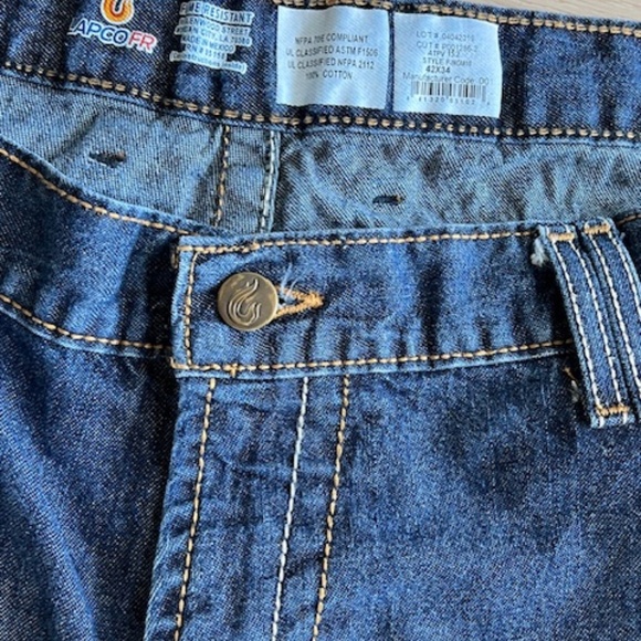 Lapco FR Men's Work Pants - Picture 4 of 5